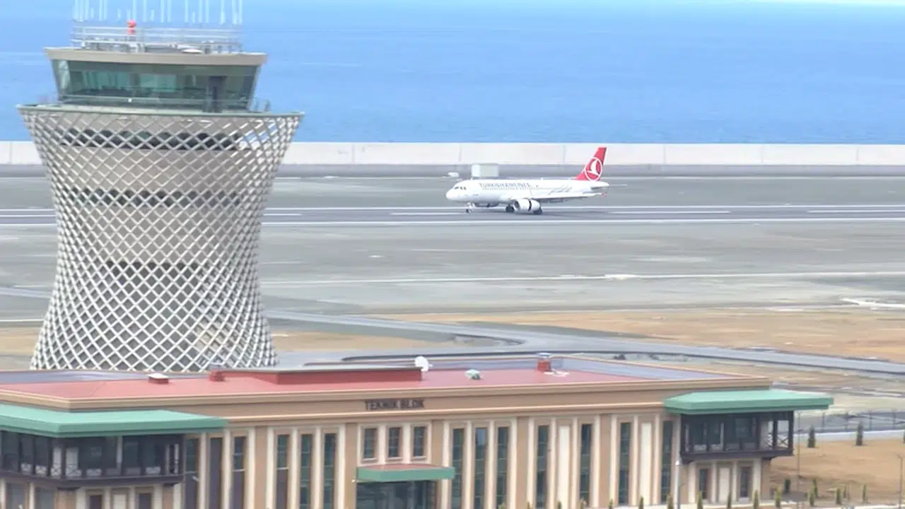 Rize-Artvin Havalimanı'nı 5 ayda 426 bine yakın yolcu kullandı