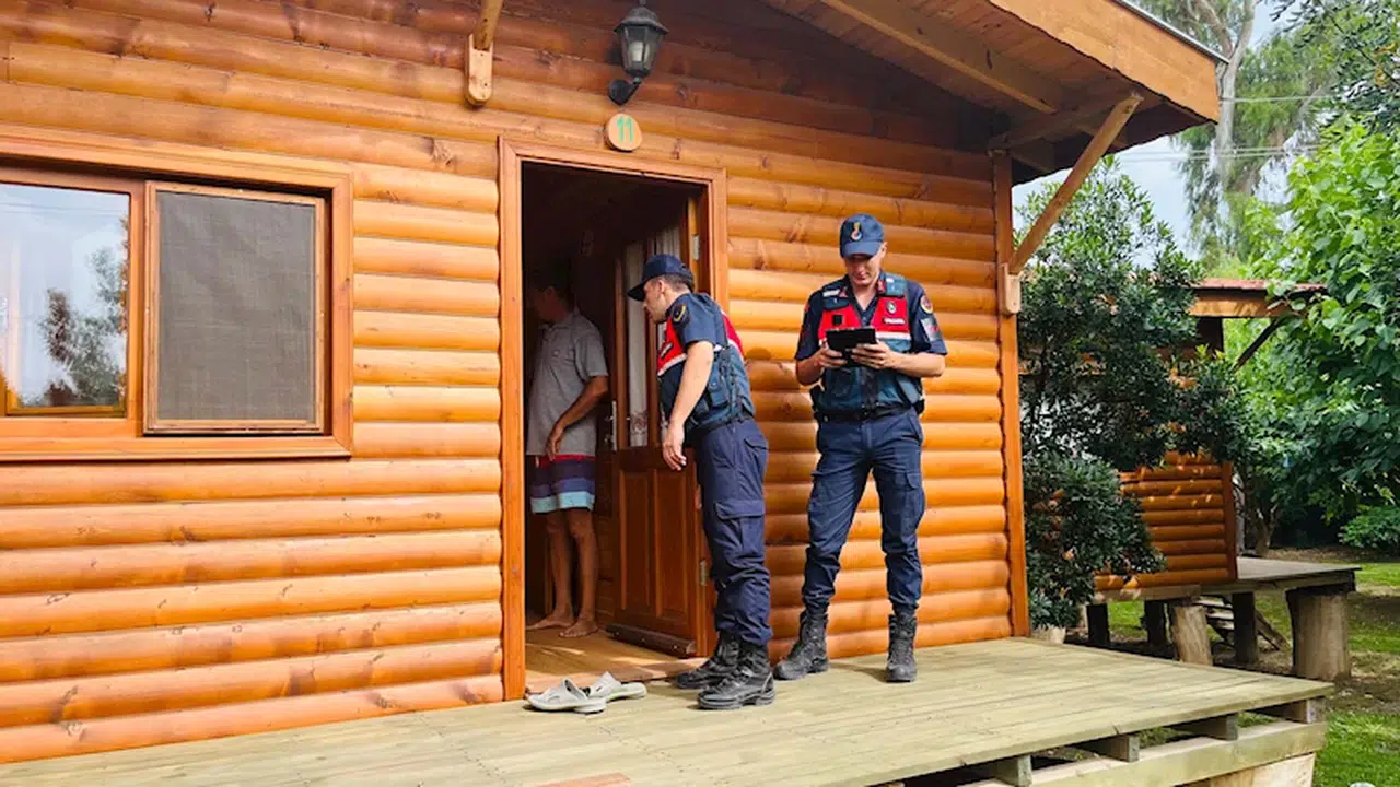 Muğla'da günübirlik kiralanan evlere denetim