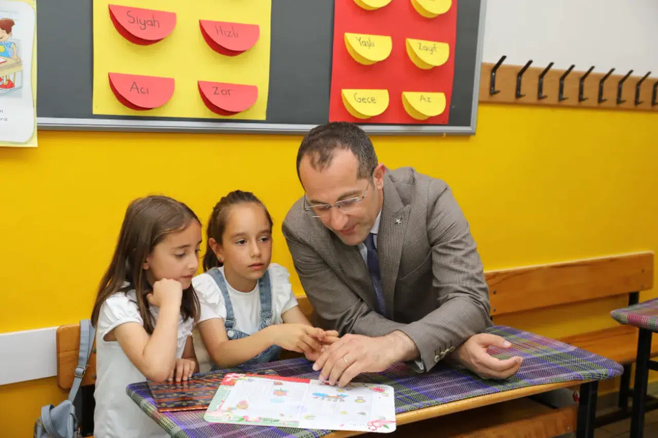 Öğrencilere Yaz Tatili Mesajı: Başkan Ekim ve Kaymakam Cankatar’dan Tavsiyeler