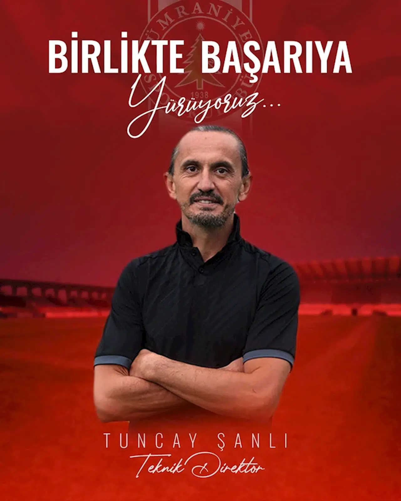 Ümraniyespor, teknik direktörlük görevine Tuncay Şanlı'yı getirdi
