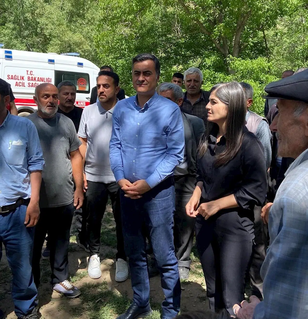 Van'da kayıp çoban için itfaiye arama çalışması başlatıldı