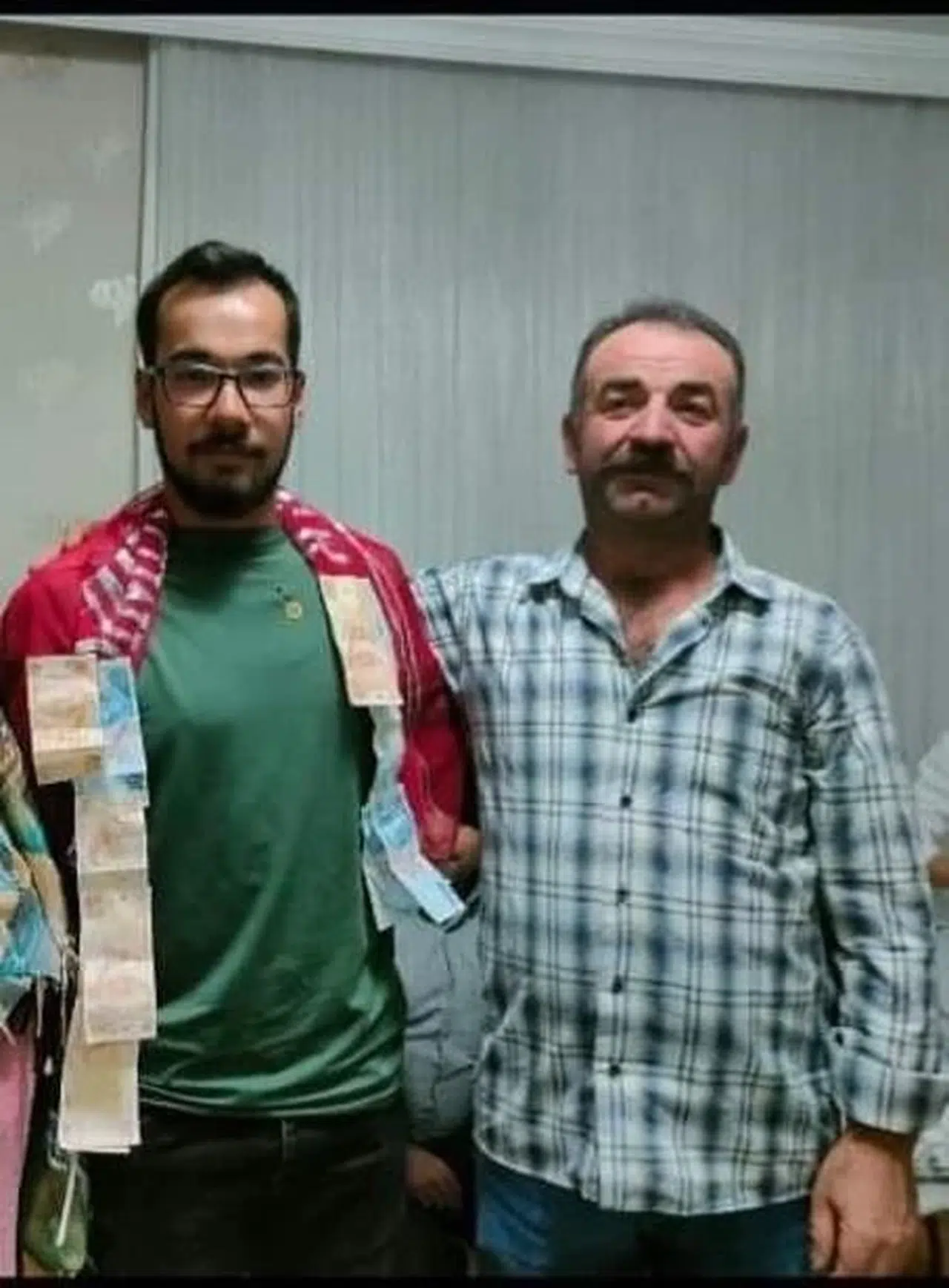 Baba ve oğlunun öldüğü iş kazasında 22 günde tahliyeye tepki