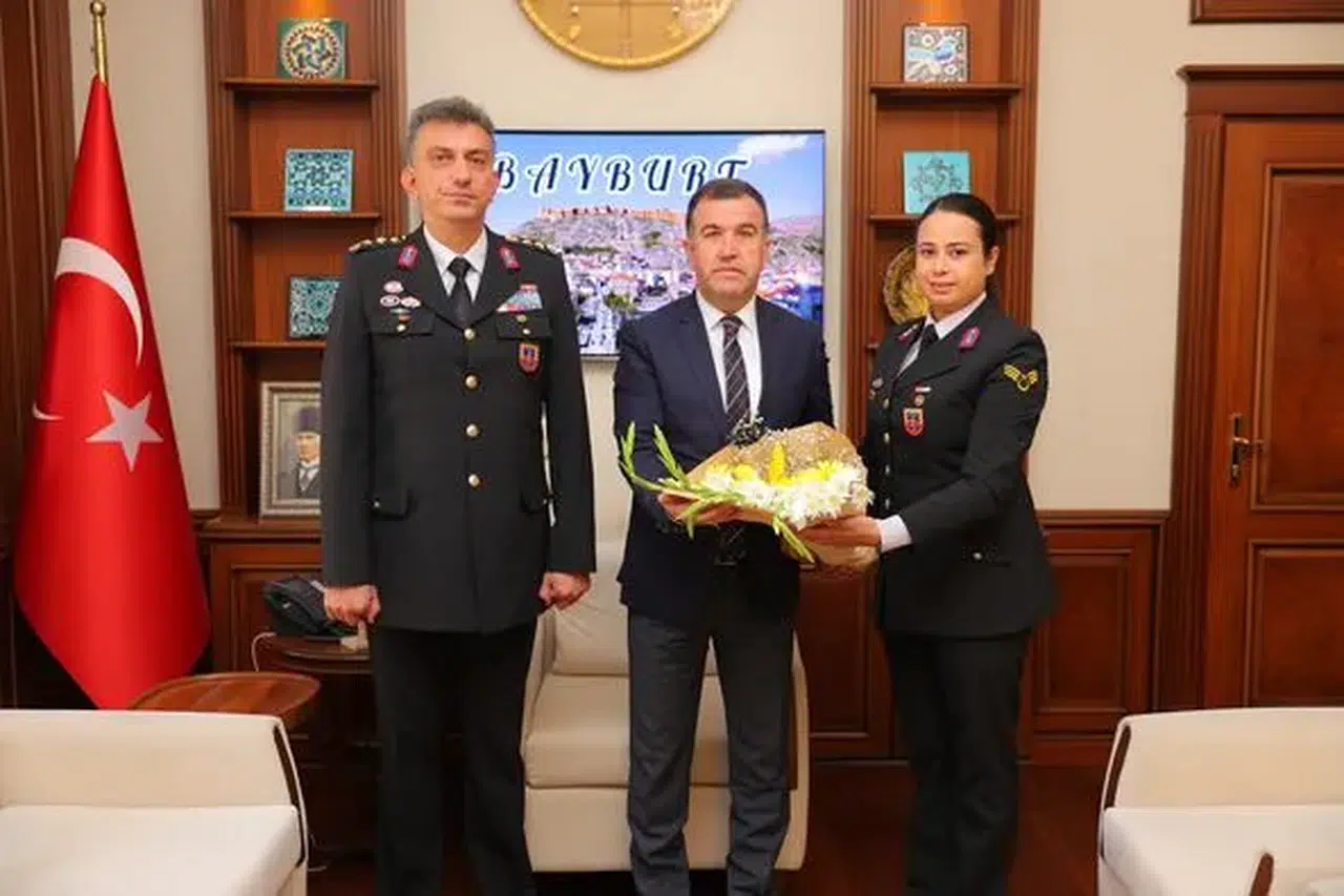 Bayburt Valisi, Jandarma Teşkilatının 185. Kuruluş Yıldönümünde Teşekkürlerini Sundu