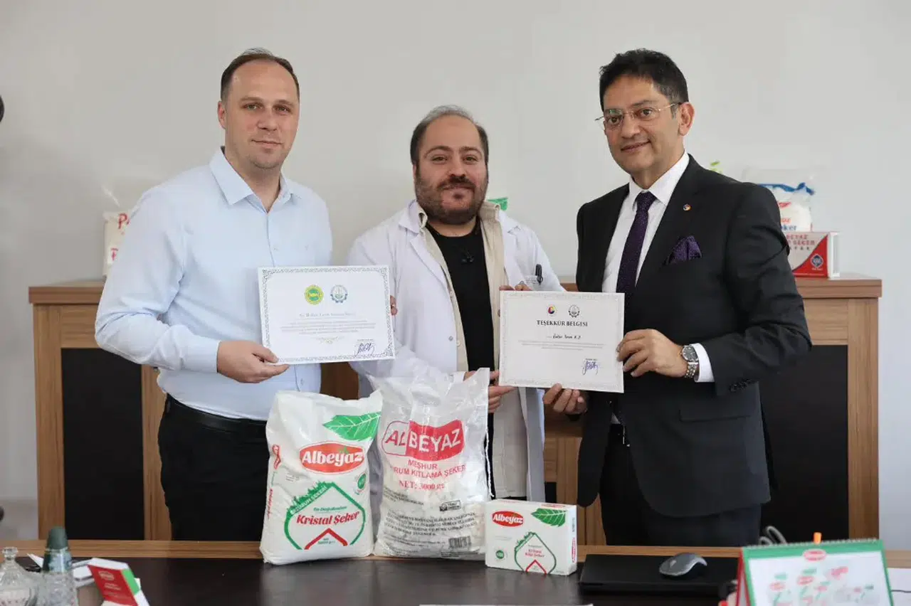 Albayrak Holding'e Teşekkür: Coğrafi İşaretli Erzurum Kıtlama Şekeri Üretiminde Kaliteye Destek