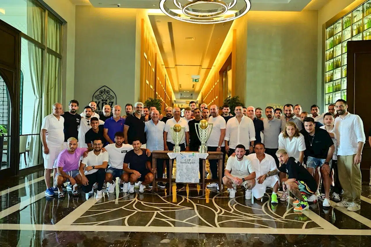 Bodrum FK'dan çifte kupalı tatil