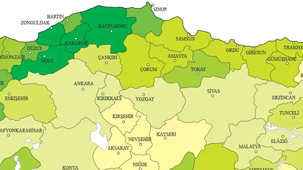 Samsun, Ordu, Giresun, Trabzon, Rize ve Artvin'de başlayacak, gece Erzincan ve Erzurum'a kayacak dikkat