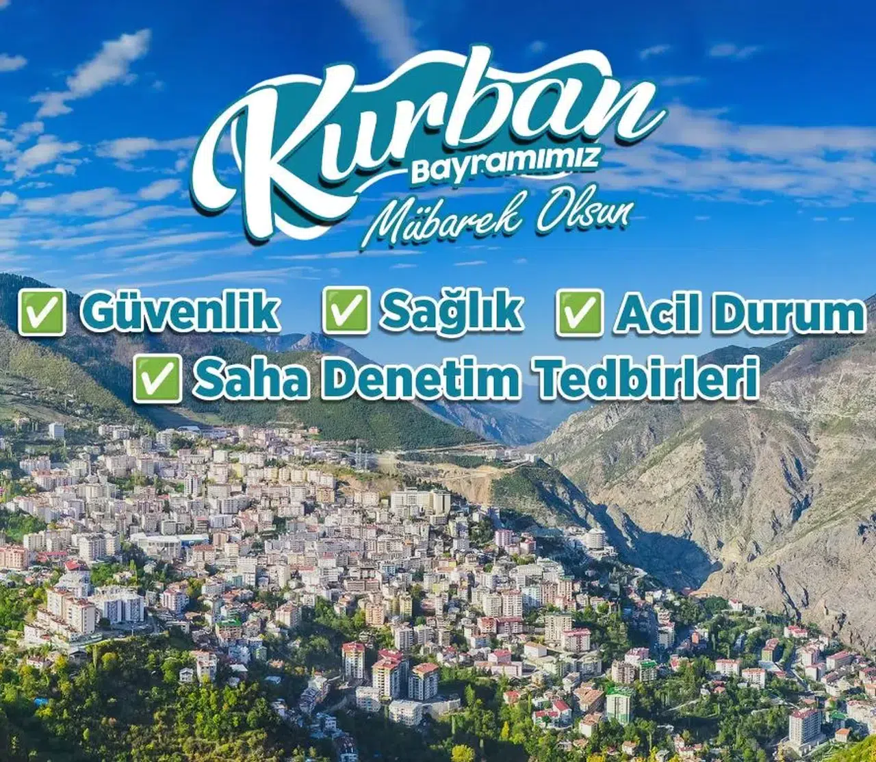Artvin Valiliği, Kurban Bayramı için Geniş Kapsamlı Tedbirler Alıyor!
