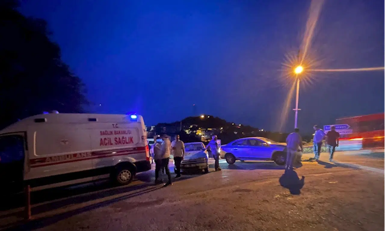 Ordu'da otomobil ile hafif ticari aracın çarpıştığı kazada 4 kişi yaralandı