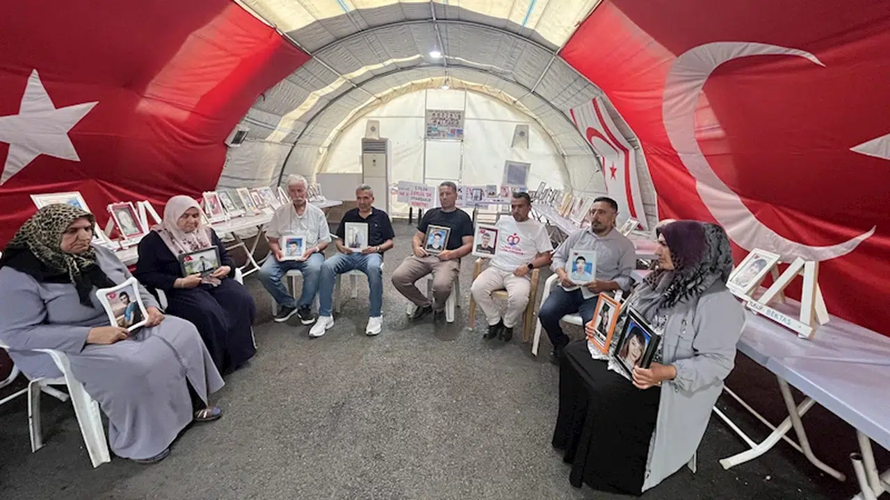 Evlat nöbetinde buruk bayram ve Babalar Günü