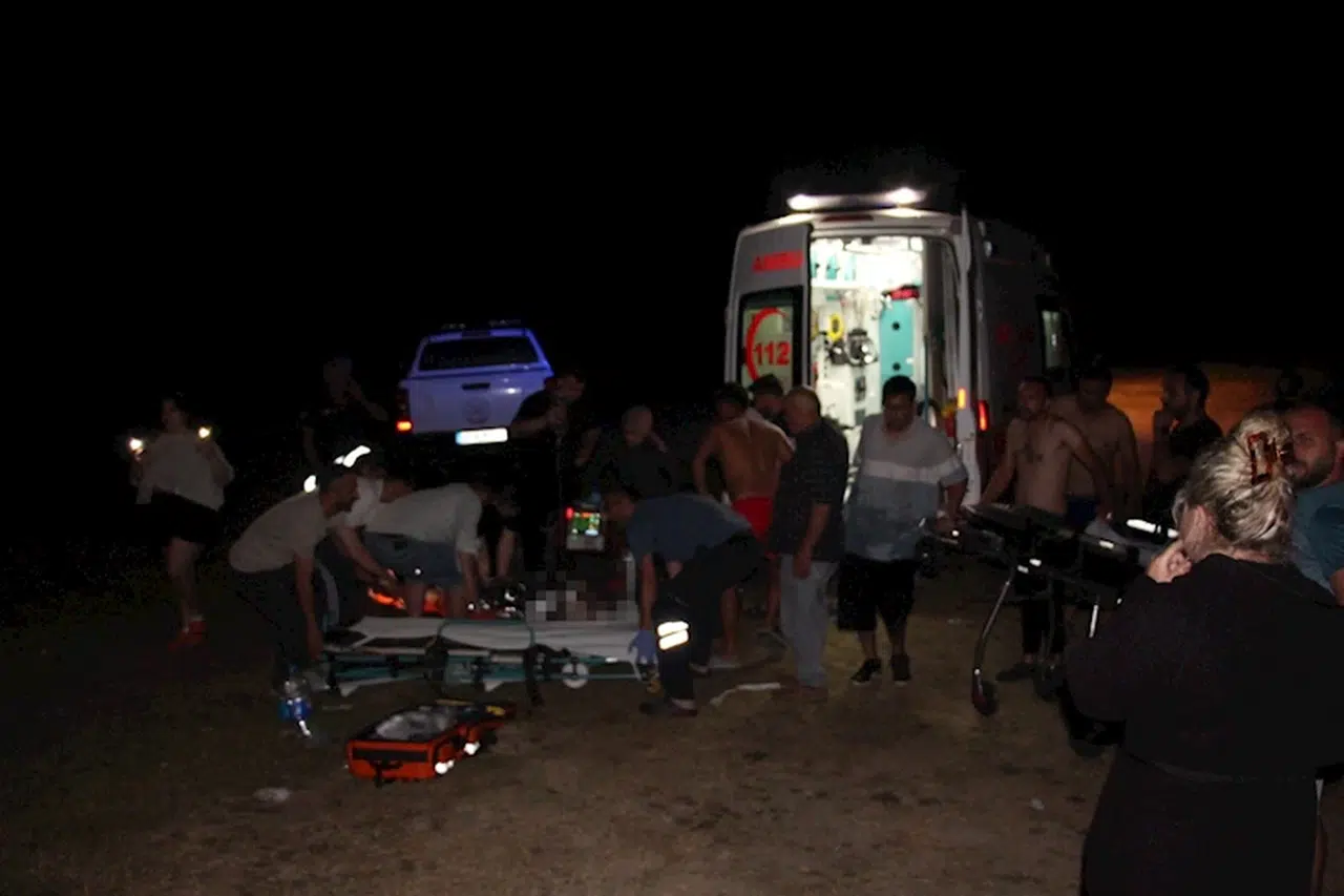 Fotoğraf çekilmek isterken kayalıklardan düştü: Baba öldü; çocuklarının tedavisi sürüyor