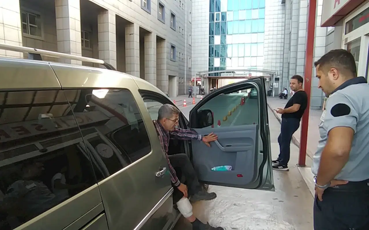 Bursa'da acemi kasaplar hastanelere koştu