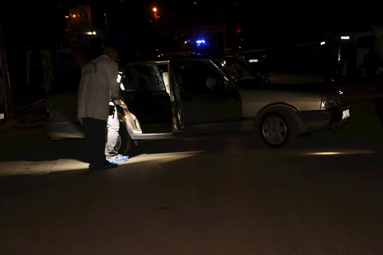 Husumetlileri ile karşılaşınca tabanca ile ateş açtı: 1 yaralı