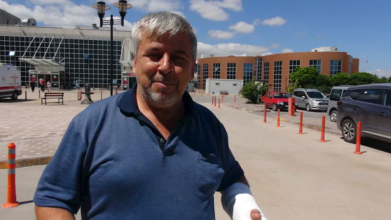 Tokat'ta acemi kasaplar hastanelere koştu