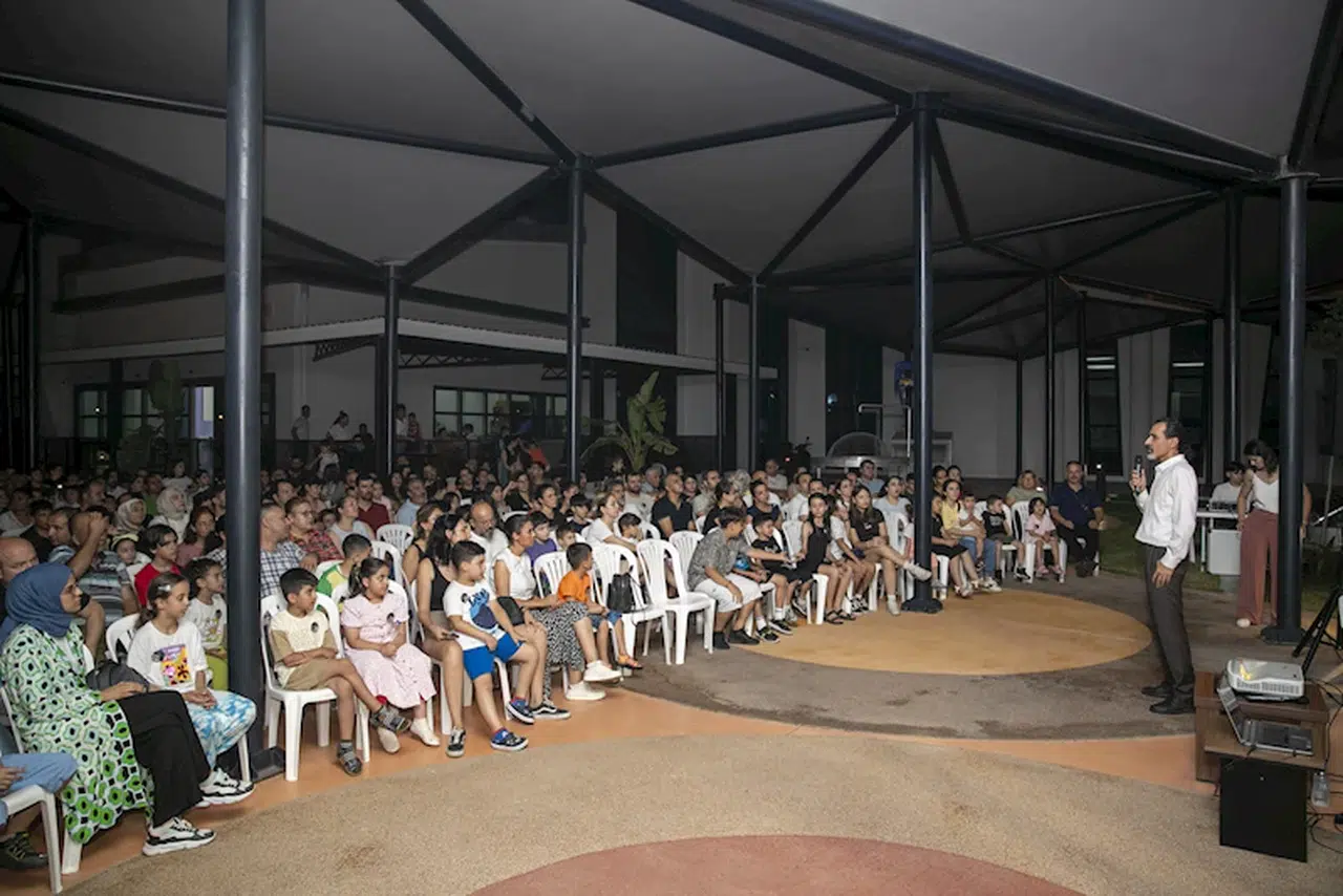 Gözlem etkinliği ilgi gördü