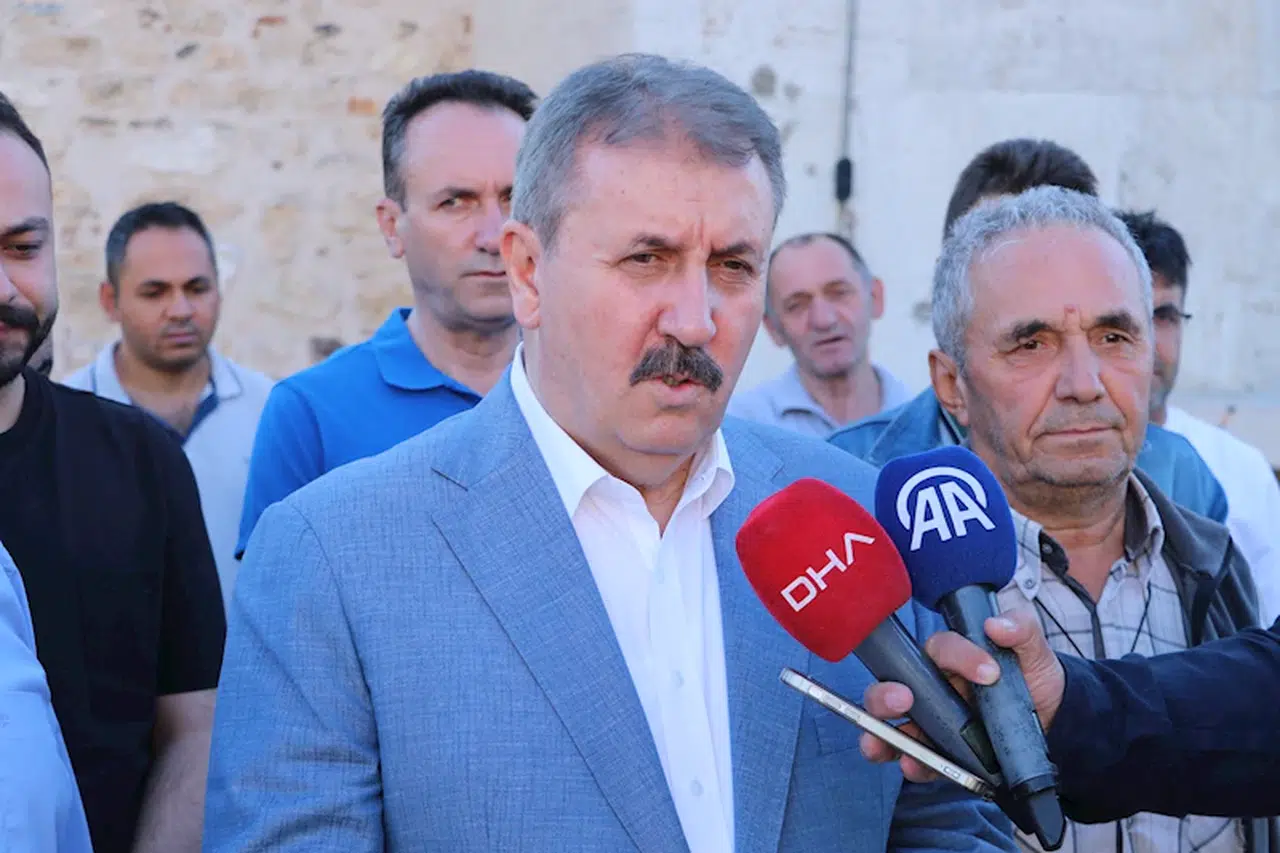 Destici'den Özel’e ‘suç ortağı' cevabı: Ortada bir suç ya da suçlu yok