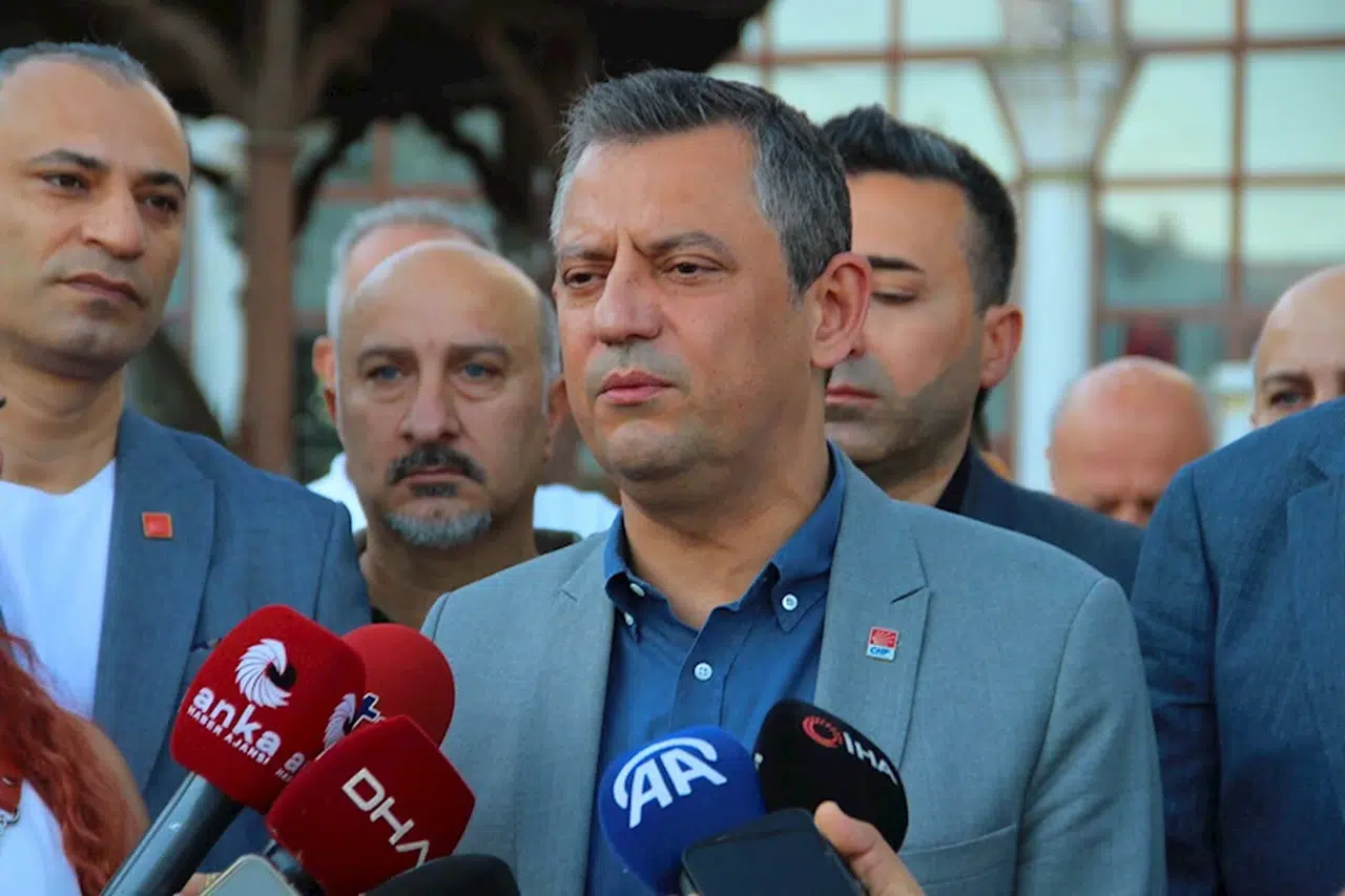  Özgür Özel: O sözü hiç üzerimize almıyoruz