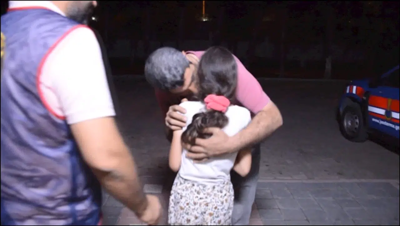 Kayıp otizmli kız çocuğu, 19 kilometre uzakta bulundu