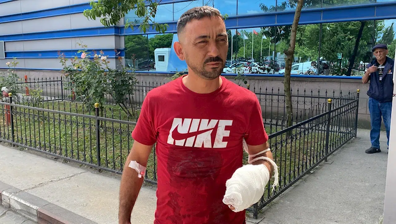 Yaralanan acemi kasap: İnekte bir şey yok ama bizim atardamar kesildi