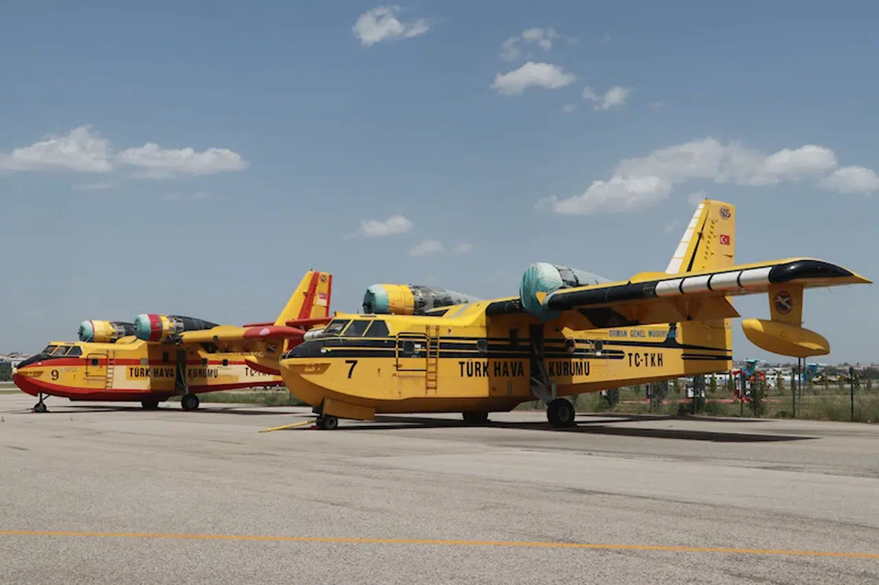 THK'nın 'Ateş Kuşları' görev başında