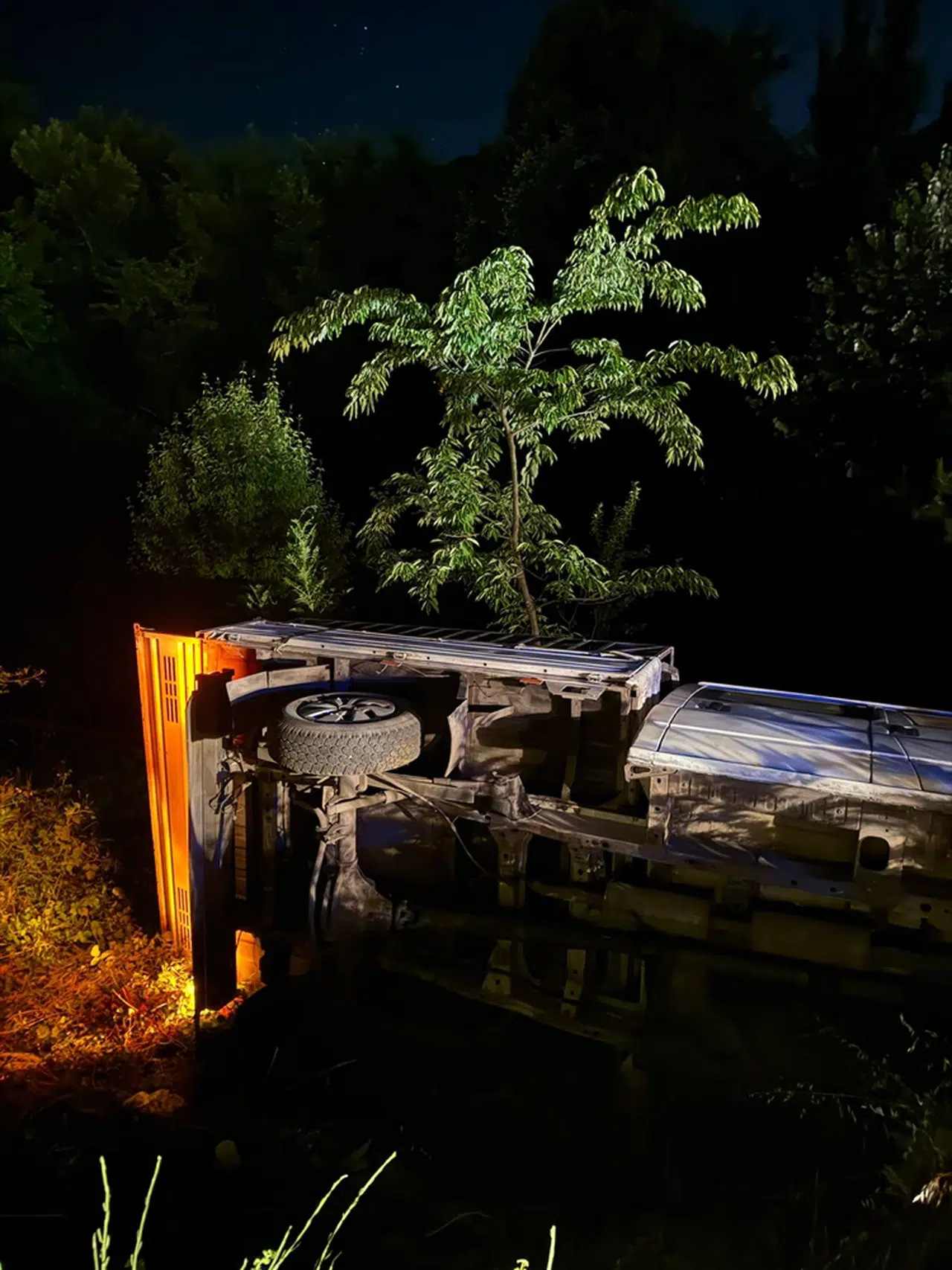 Karabük'te kamyonetin çarptığı yaya hayatını kaybetti
