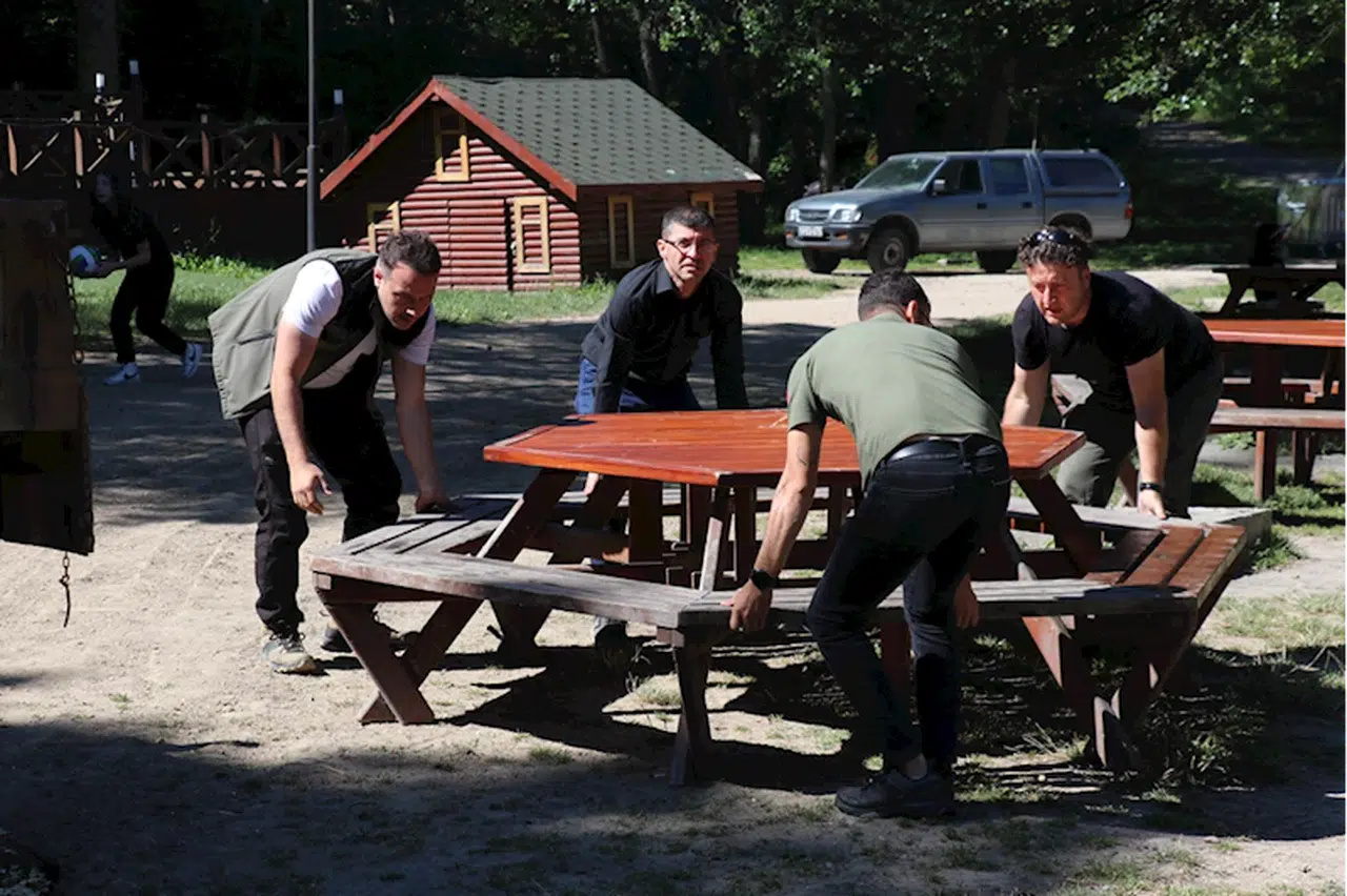 Gölcük Tabiat Parkı'nda yenileme çalışması başlatıldı