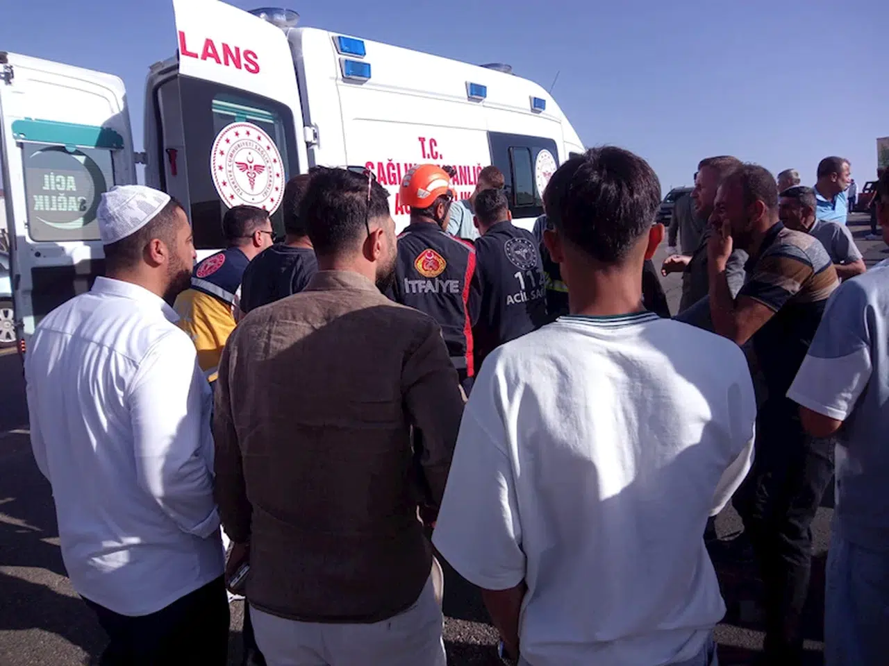 Mardin'de otomobille çarpışan motosikletin sürücüsü öldü 