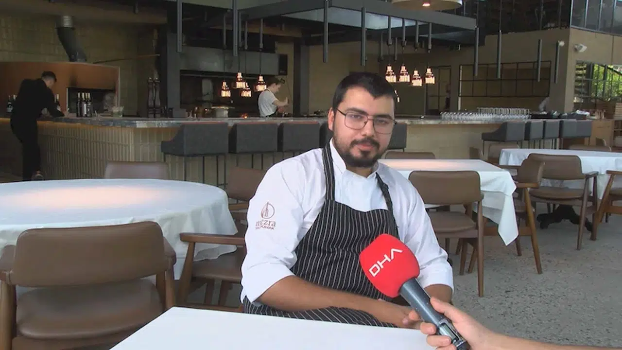 Ünlü şef Serhat Doğramacı'nın Ay-yıldızlılara güveni tam