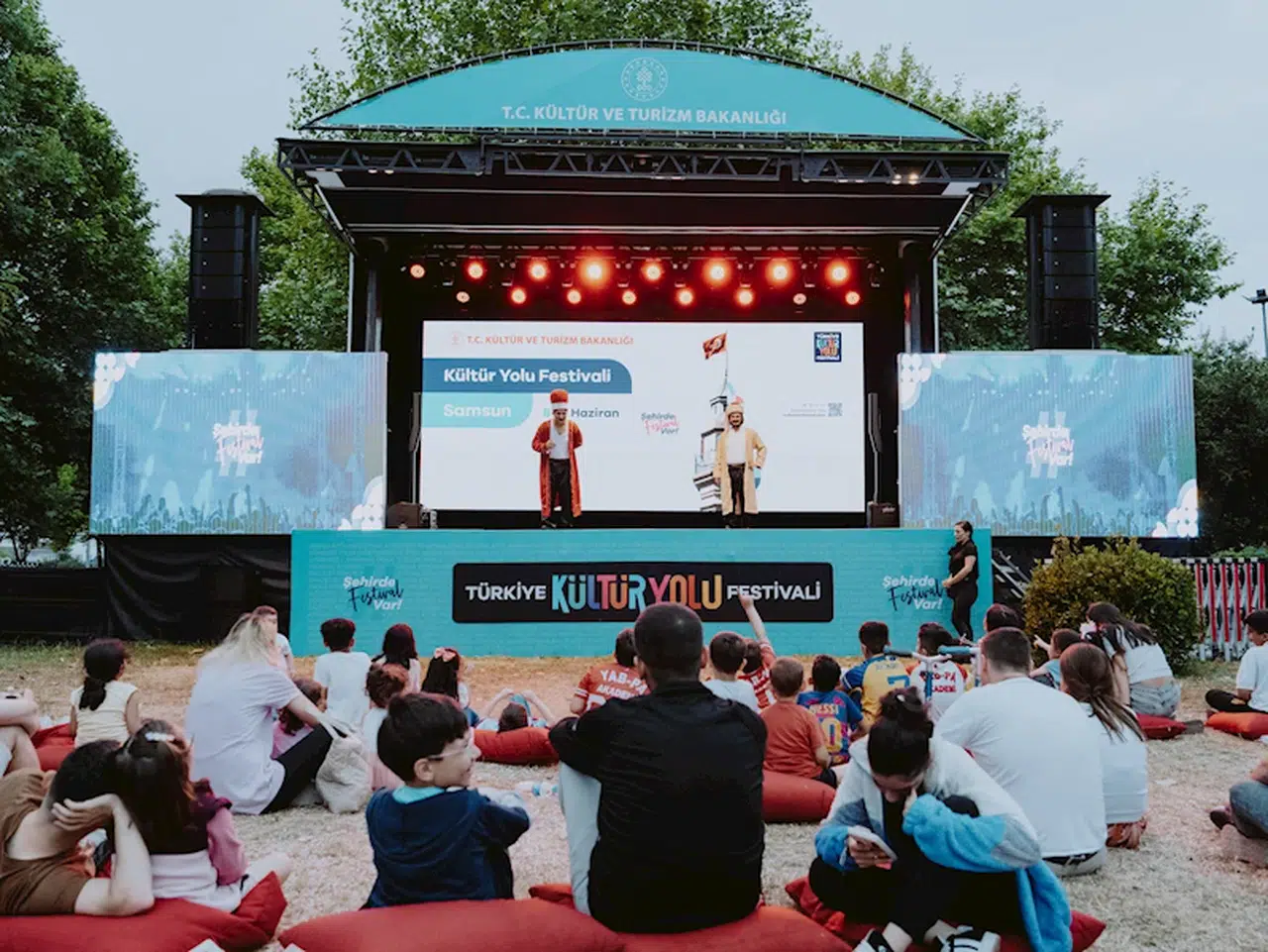 Samsun Kültür Yolu Festivali sona erdi