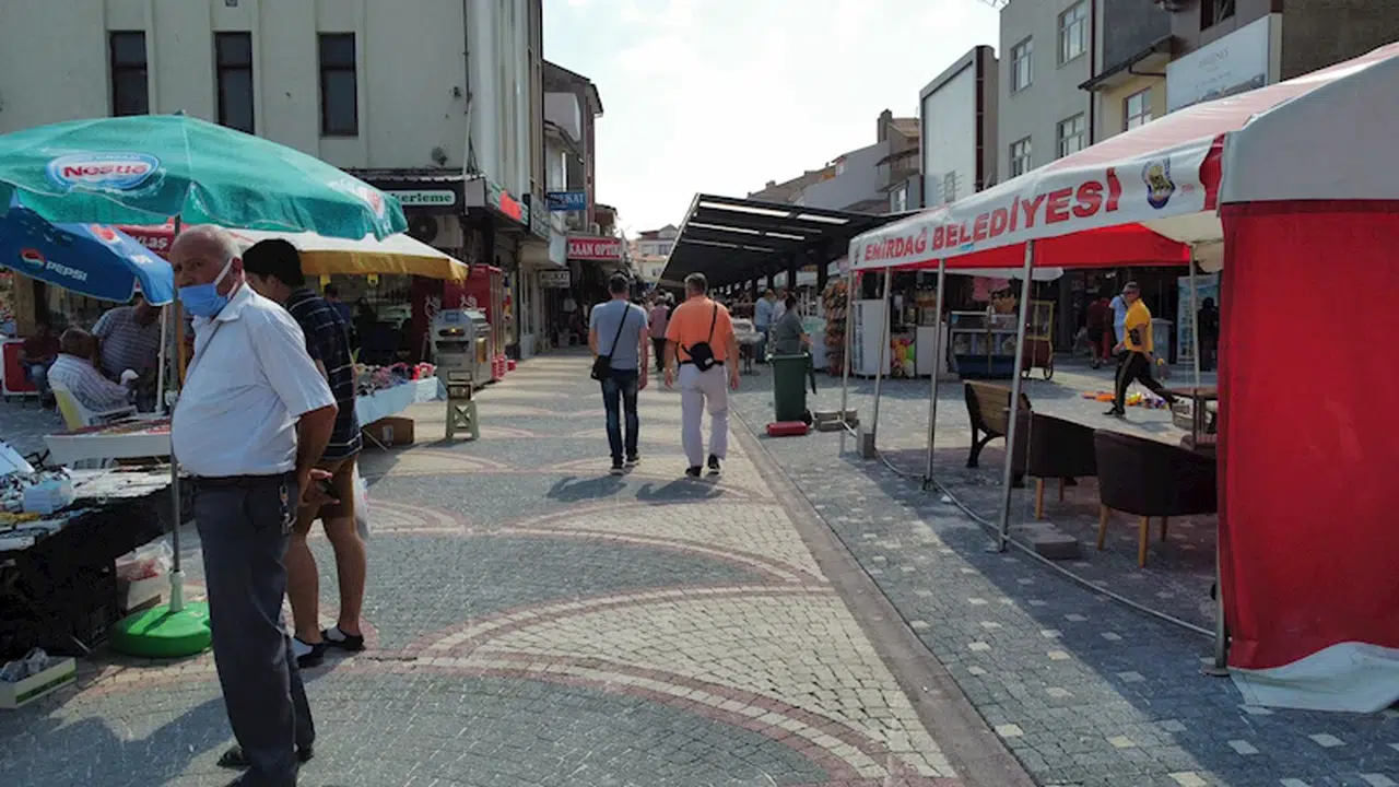 Emirdağ'da gurbetçi hareketliliği