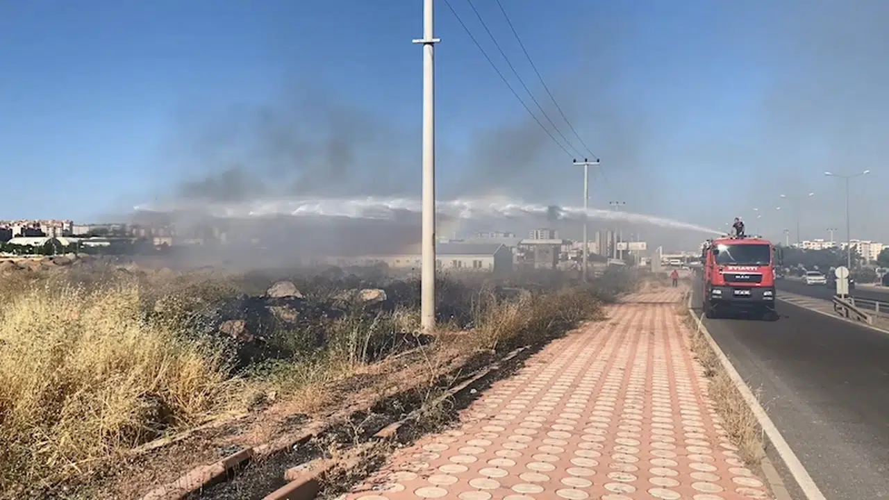 Diyarbakır’da 1,5 ayda, 5 bin 146 dönüm ekili buğday ve arpa yandı