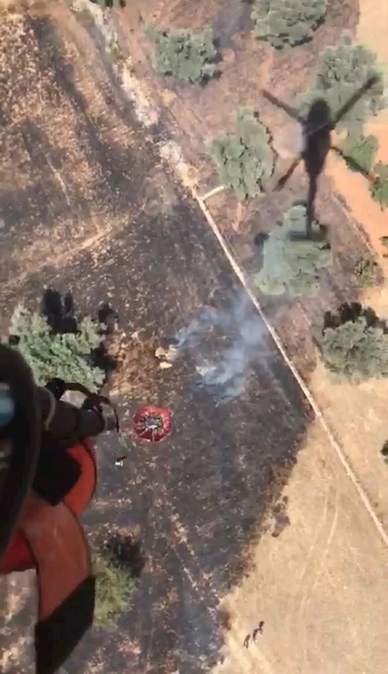 Bodrum'da ot yangını (2)