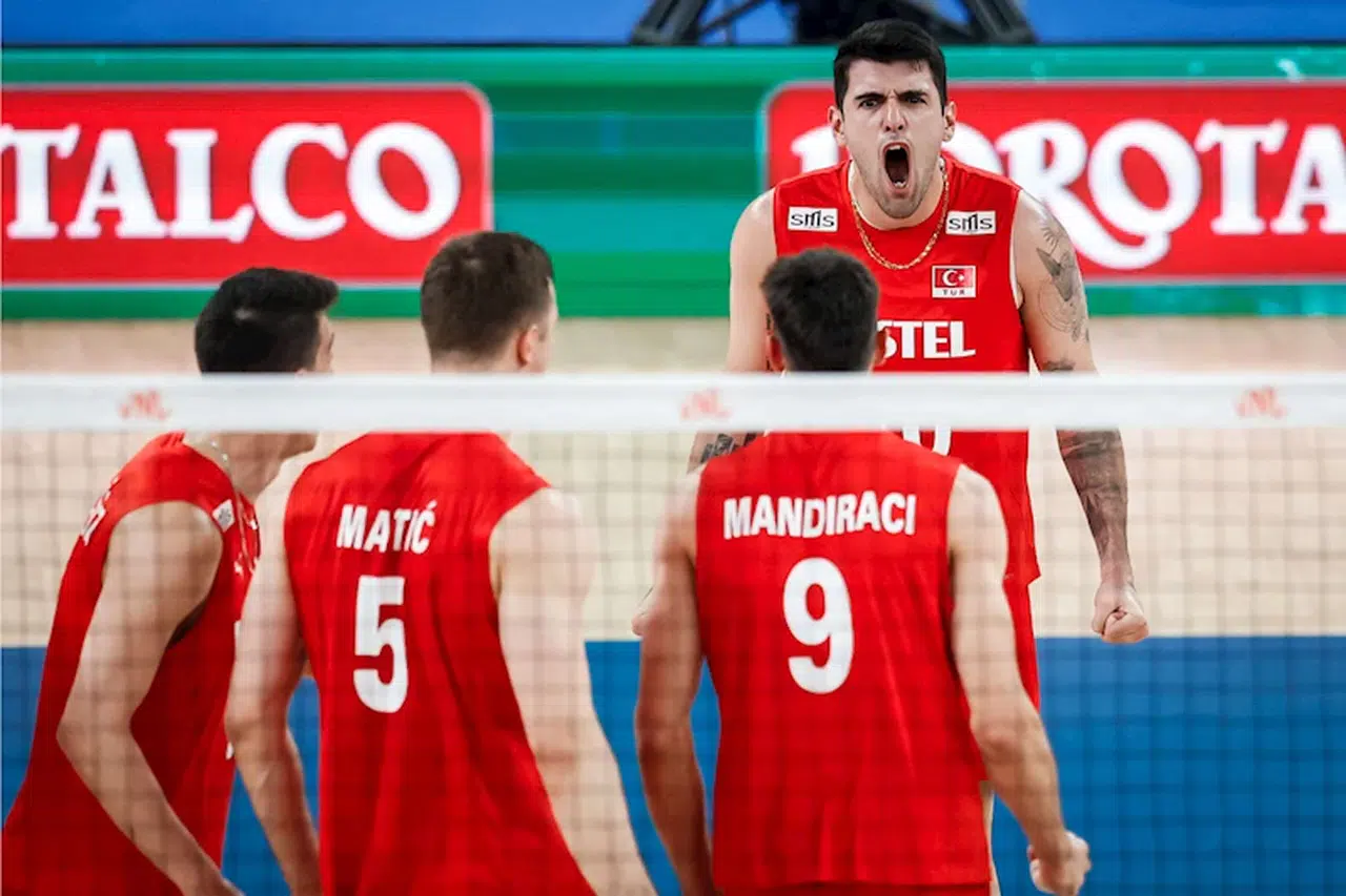 A Milli Erkek Voleybol Takımı, Bulgaristan'a 3-1 mağlup oldu