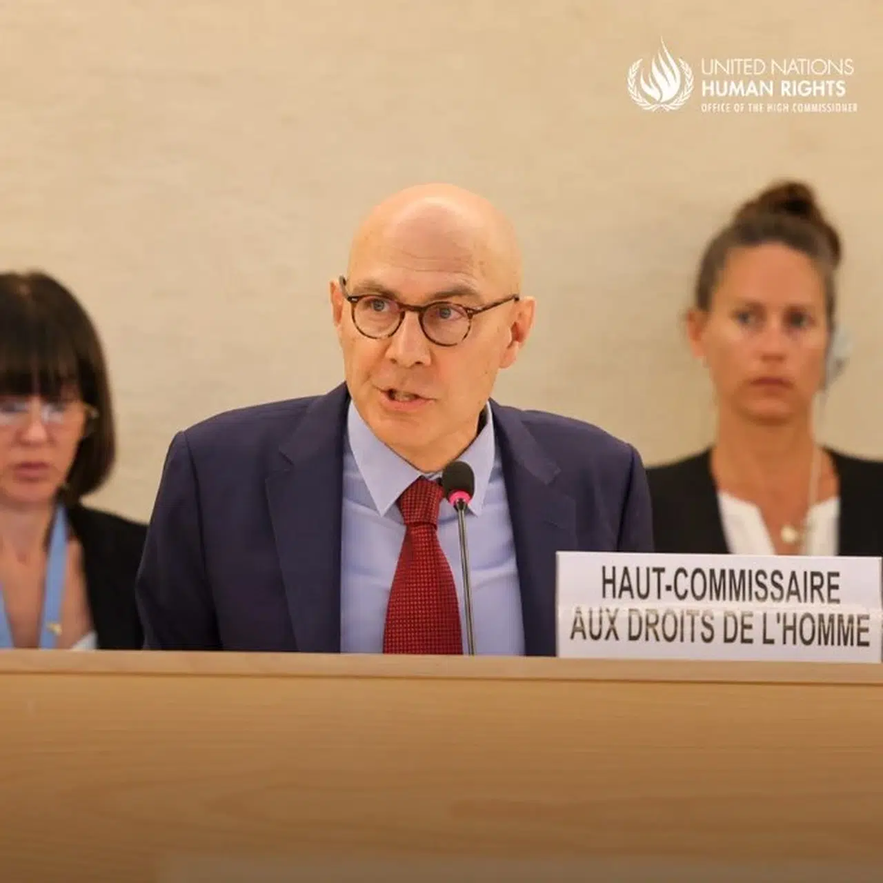 BM Yüksek Komiseri Volker Türk: 7 Ekim'den bu yana Gazze'de 120 binden fazla insan öldürüldü