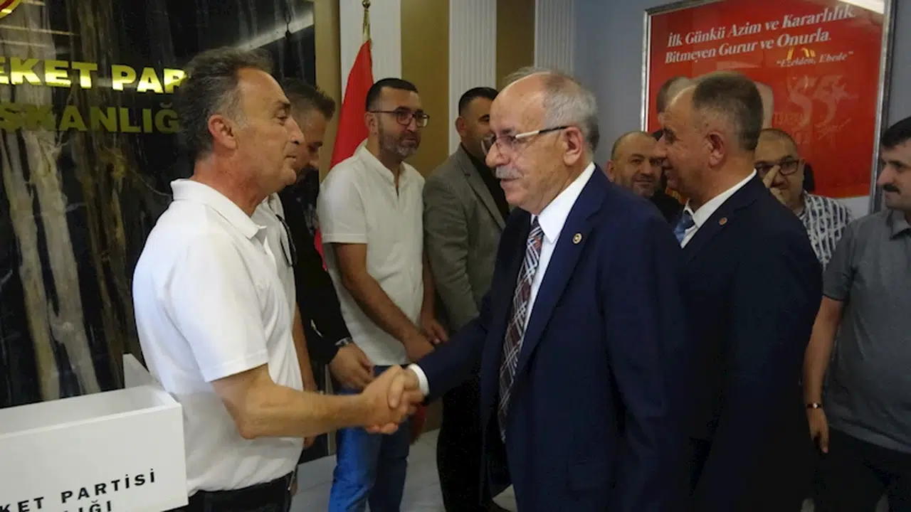 MHP''li Kalaycı: Normalleşmeden bahsedenlerin, Türkiye'yi bölmek isteyenlerin serbest bırakılması beklentisi var