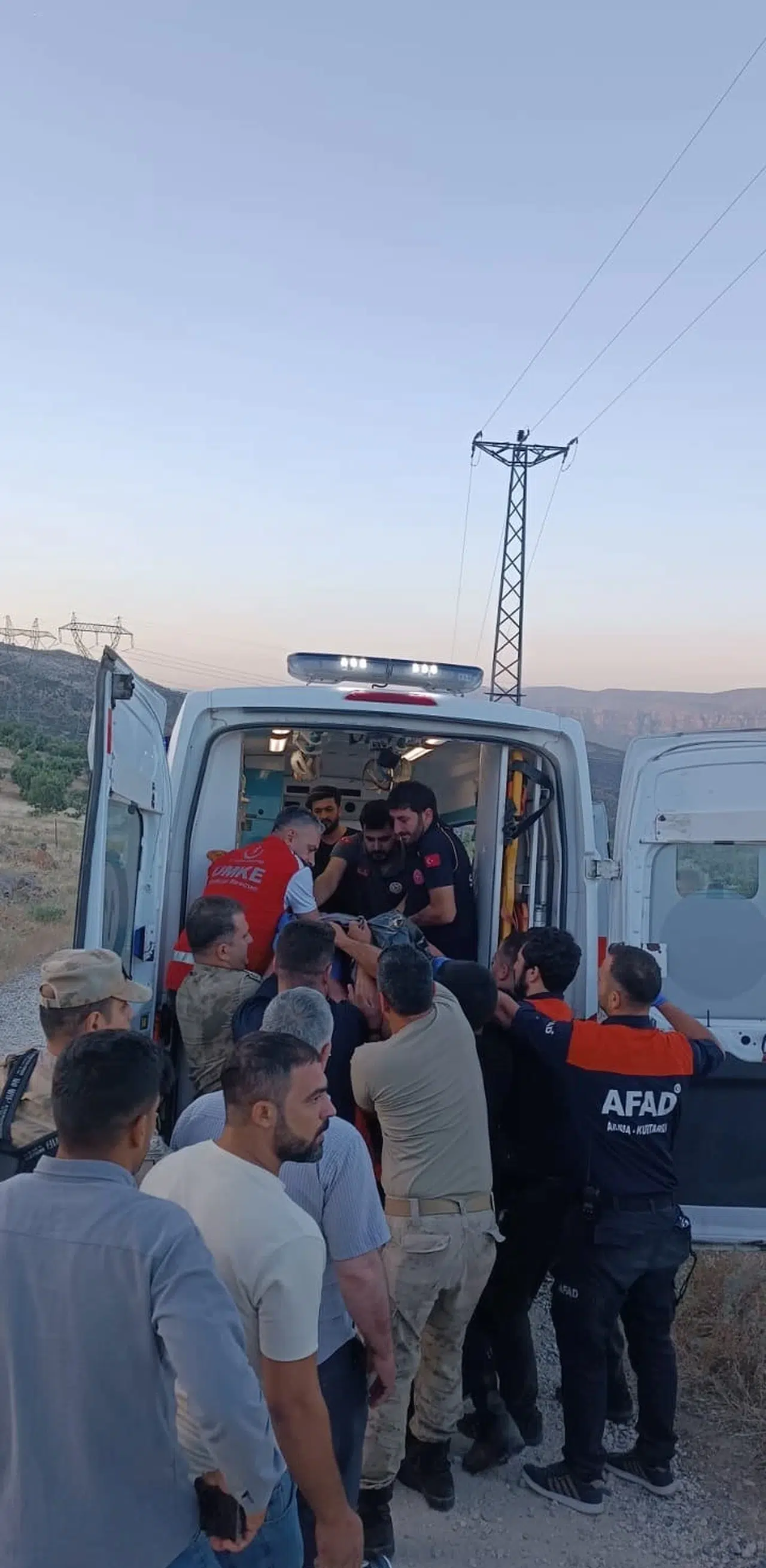 Kaybolan keçilerini aramaya çıktı, cansız bedeni bulundu