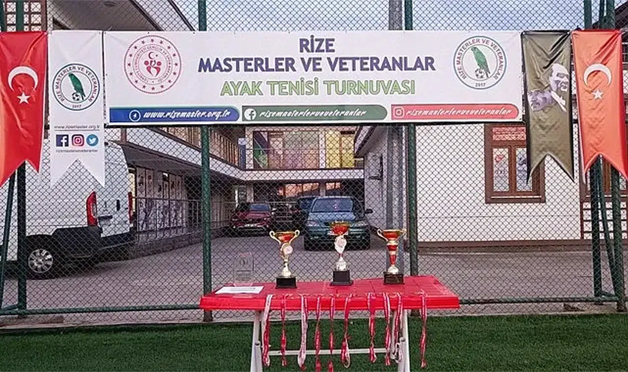 Rize'de Heyecan Yaratacak Ayak Tenisi Turnuvası Geri Dönüyor!