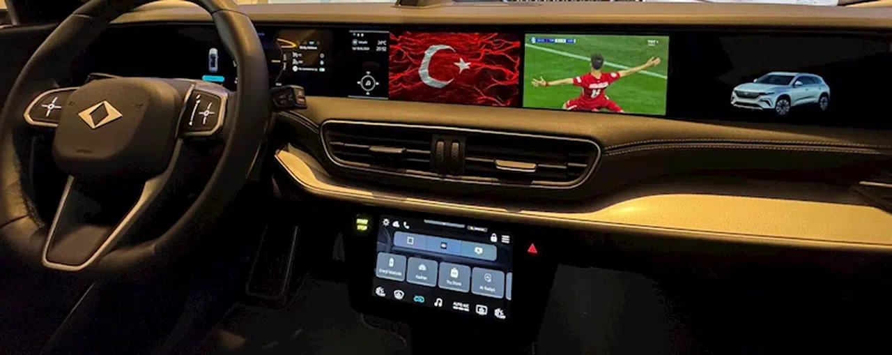 Türkiye - Gürcistan karşılaşması, Togg'dan izlendi