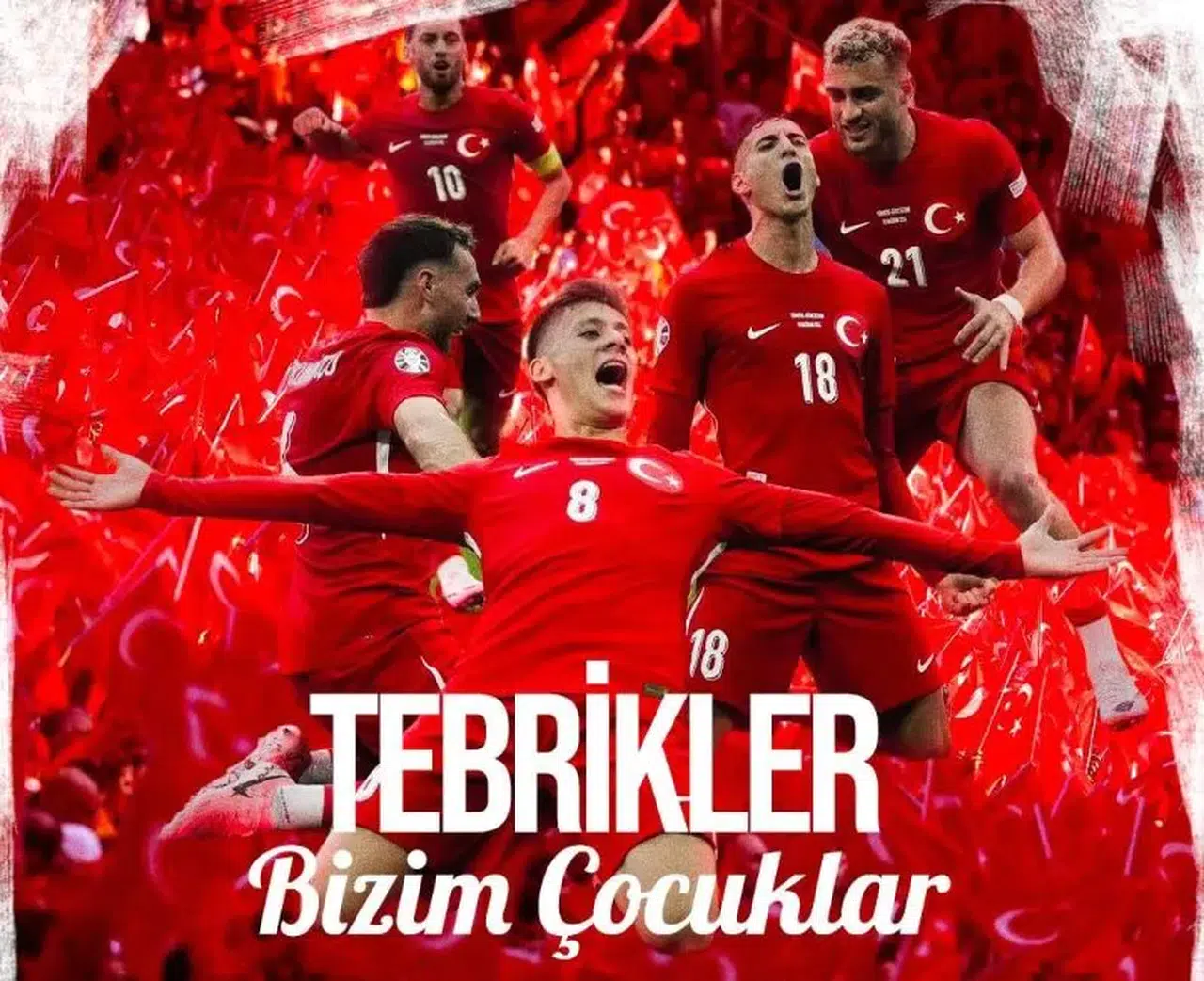 Vali Ünsal'dan A Millî Takımımıza Kutlama