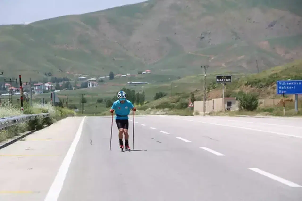 Kara yolunda Türkiye şampiyonasına hazırlanıyor