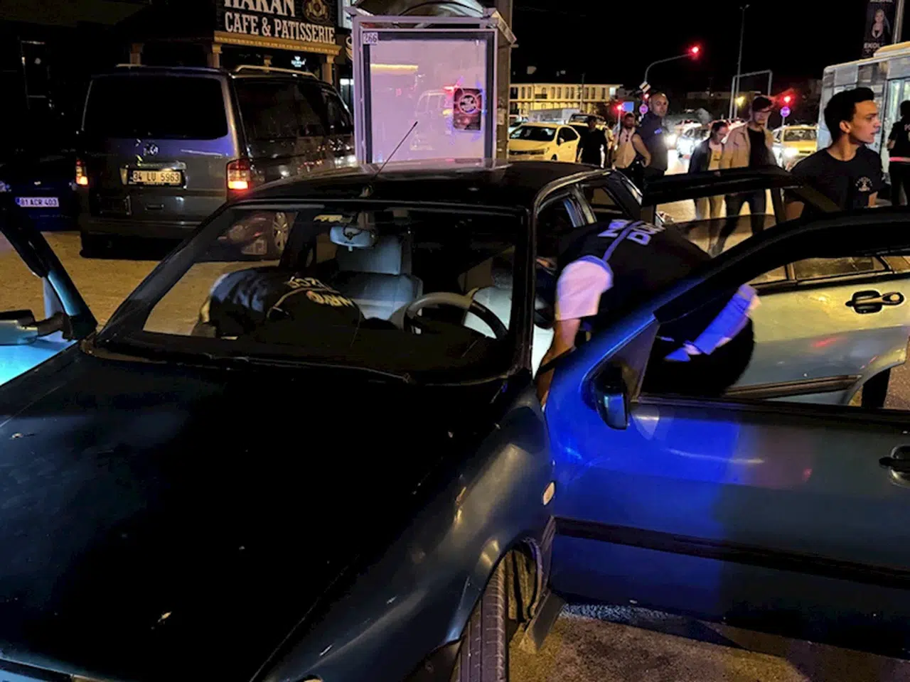 Düzce'de  "huzur ve güven" uygulaması yapıldı