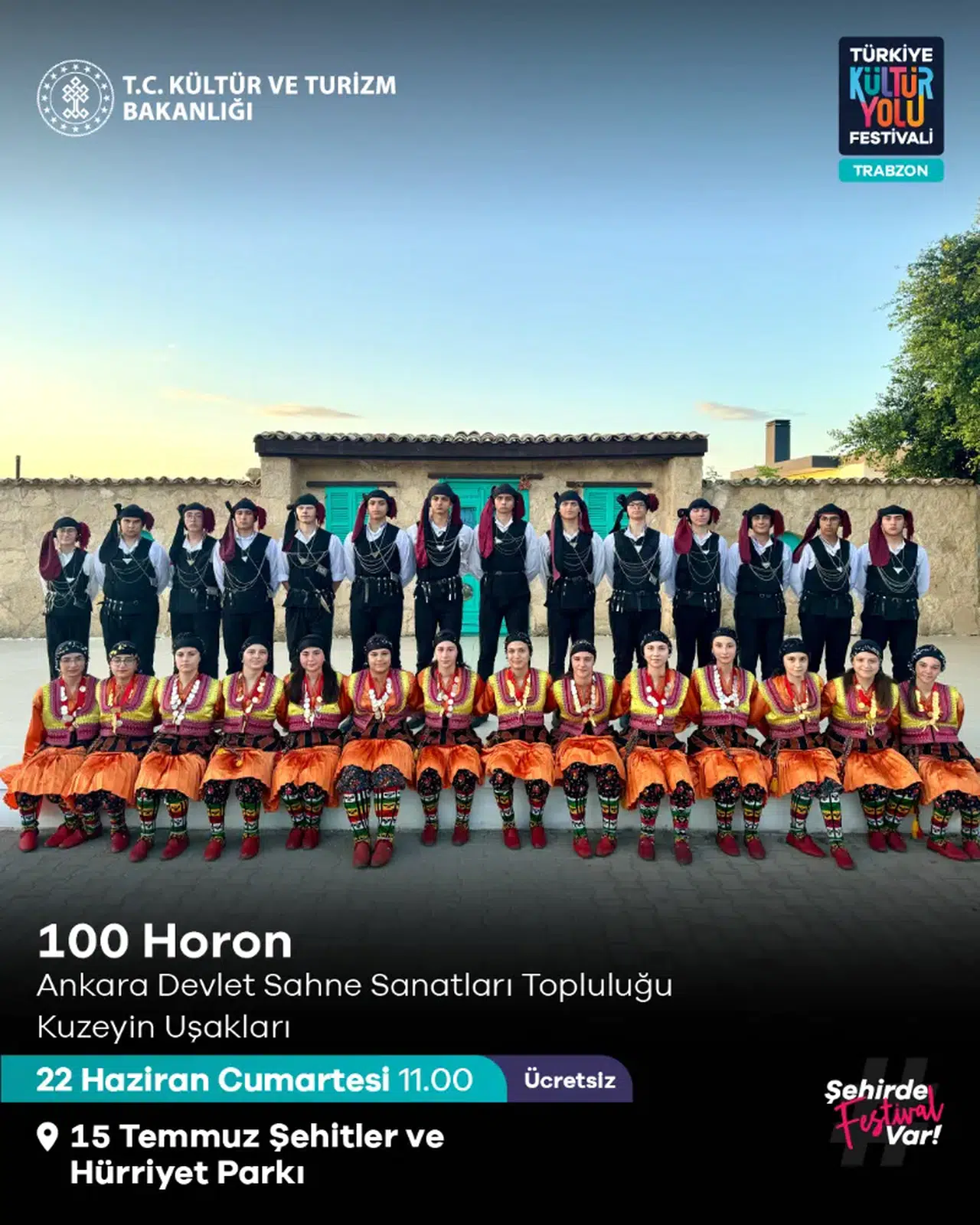 Coşku Dolu Buluşma: 100 Horon ile Trabzon'un Enerjisine Katılın!