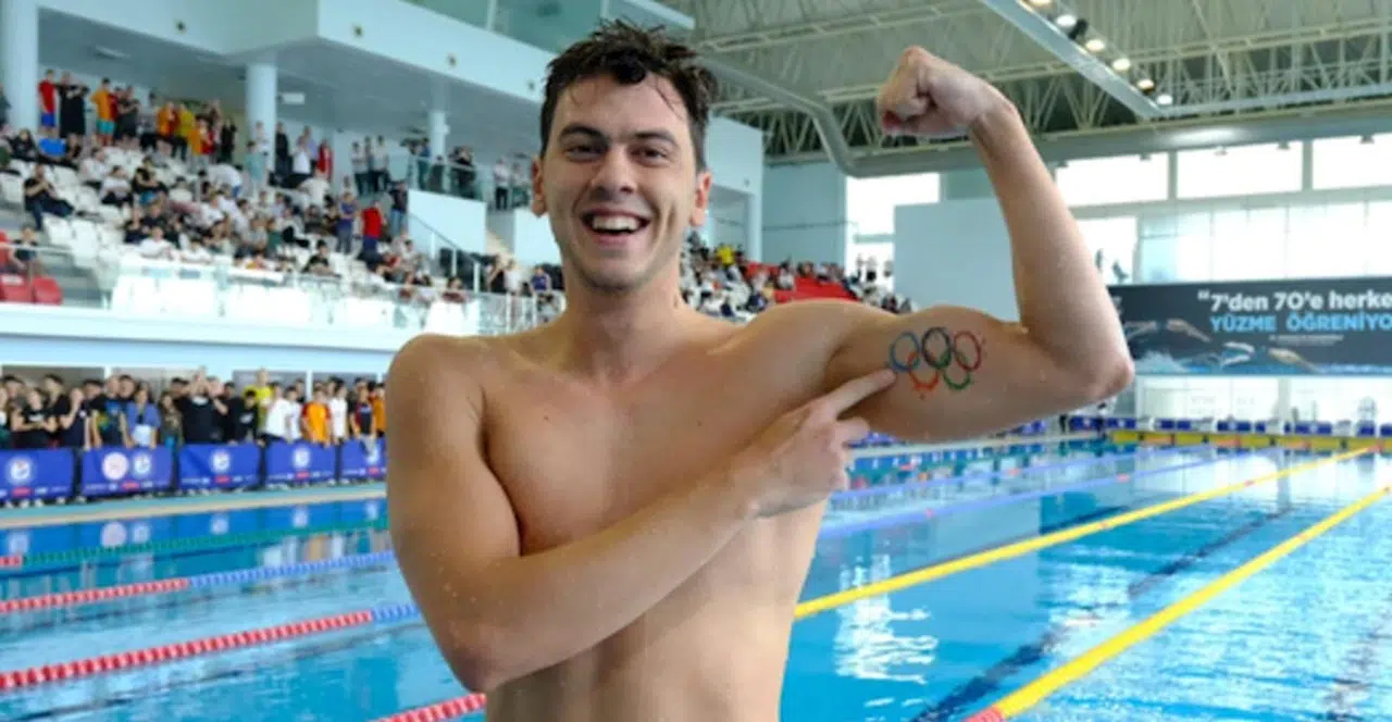 Berkay Ömer Öğretir, Avrupa Yüzme Şampiyonası’nda 2'nci olarak olimpiyat kotası aldı