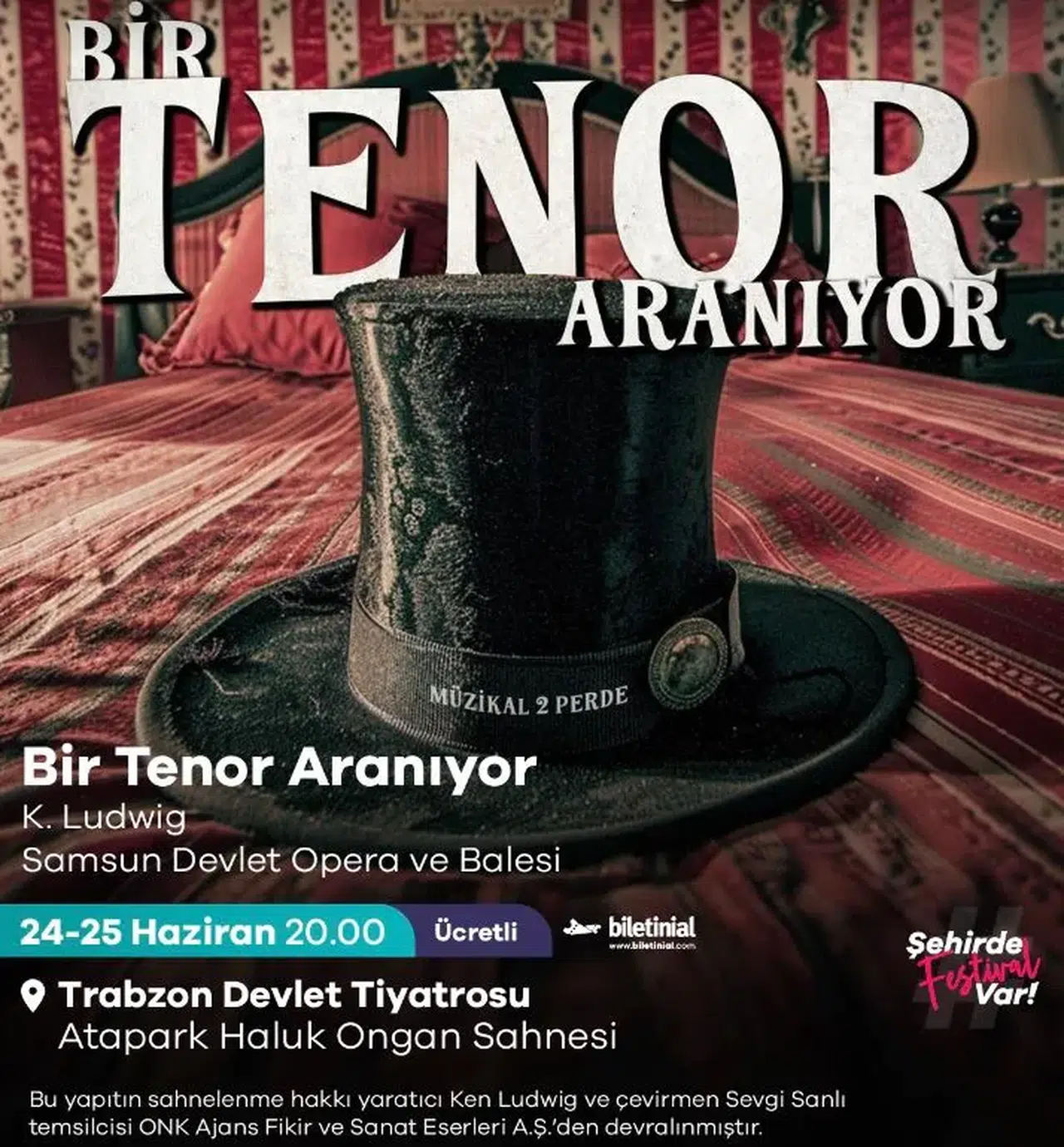 Kültür Yolu Festivali'nde Büyüleyici Opera Gösterileri