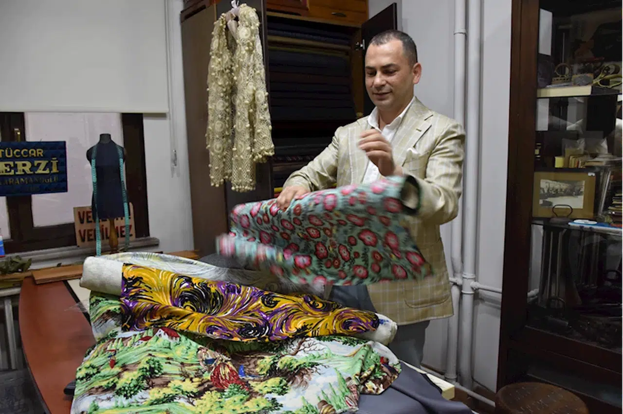 Trabzonlu mimar Türkiye'nin kumaş kültürünü müzede yaşatmayı hedefliyor