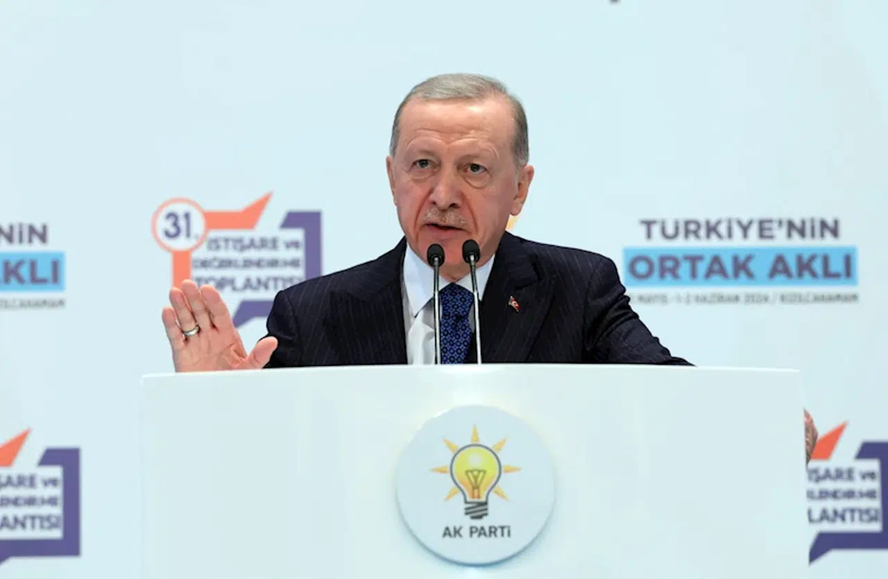 Erdoğan: Netanyahu denen gözünü kan bürümüş muhterise artık 'Dur' denilmeli