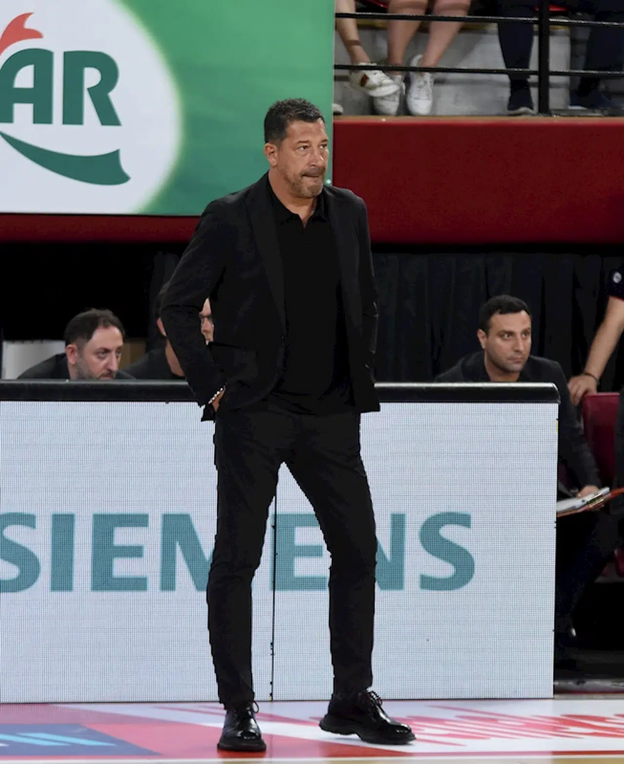 Pınar Karşıyaka - Anadolu Efes (FOTOĞRAFLAR)