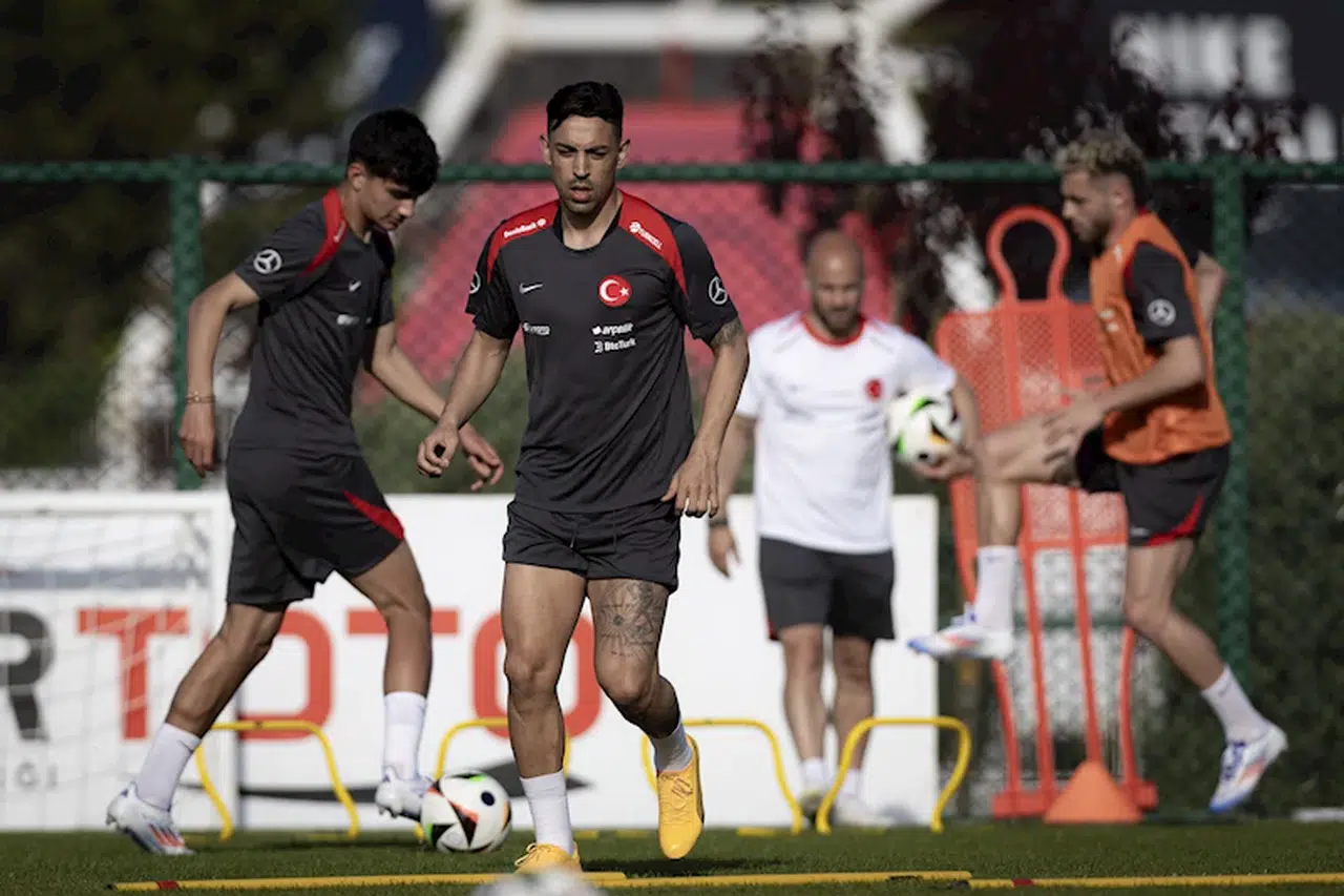 A Milli Takım'da İtalya maçı hazırlıkları devam ediyor