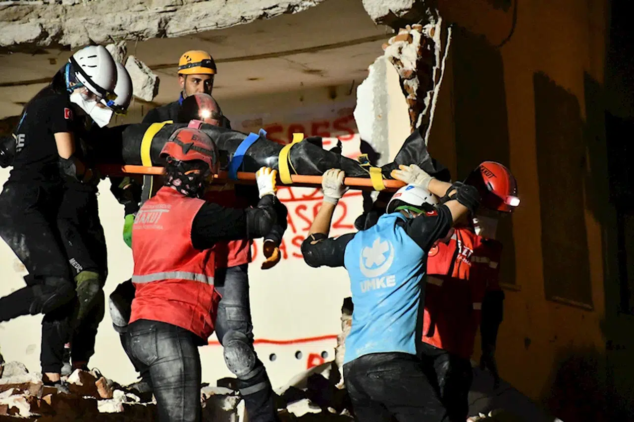 Kırklareli'de enkazda arama-kurtarma tatbikatı