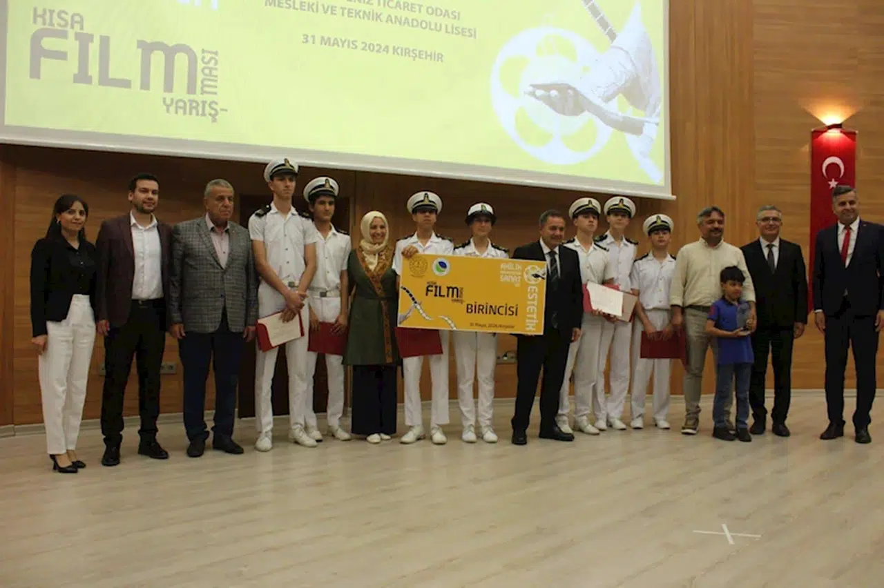 Geleceğin sinemacıları Türkiye birincisi