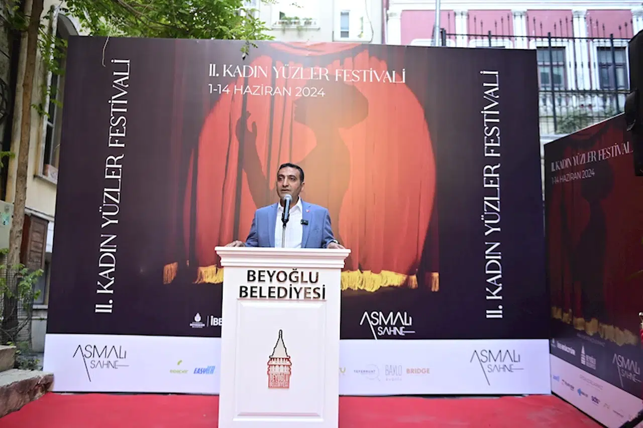  Beyoğlu’nda 2'nci Kadın Yüzler Festivali başladı